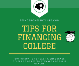 Tips for Financing College